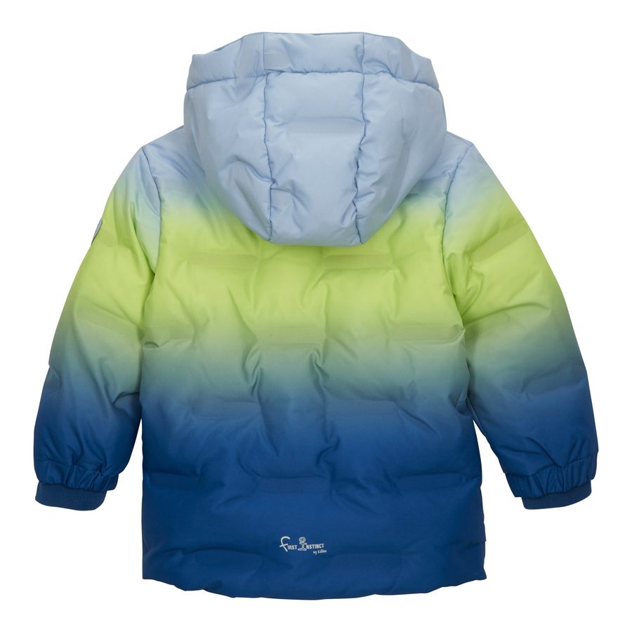 Killtec Winterjacke mit Kapuze Farbverlauf von Killtec