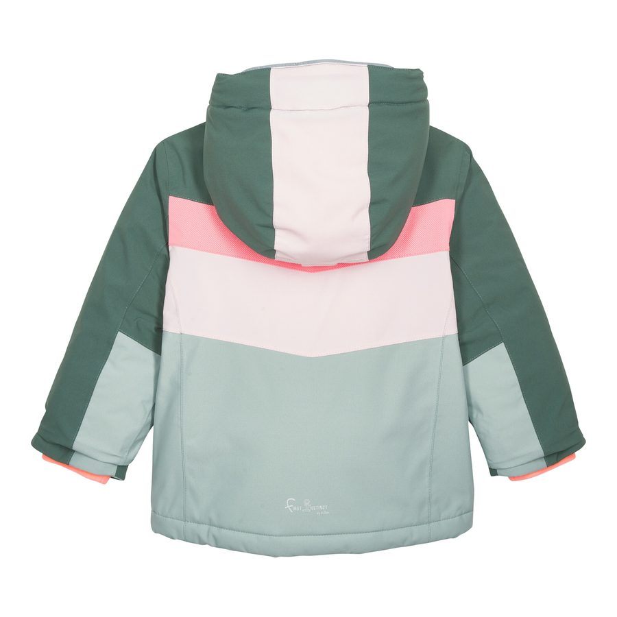 Killtec Winterjacke mit Kapuze Colorblock von Killtec