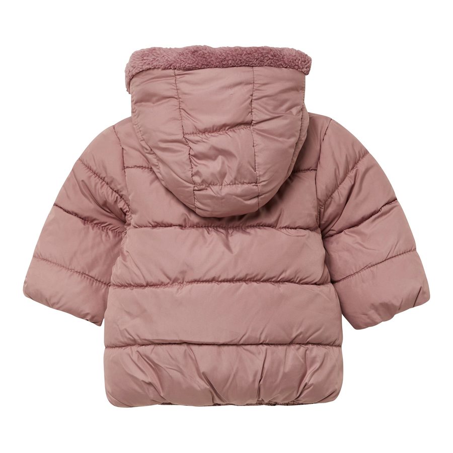 S.Oliver Steppjacke mit Kapuze und Plüschfutter von s.Oliver