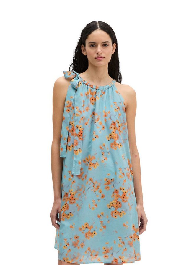 Marc O'Polo Minikleid aus bedrucktem Baumwoll-Voile