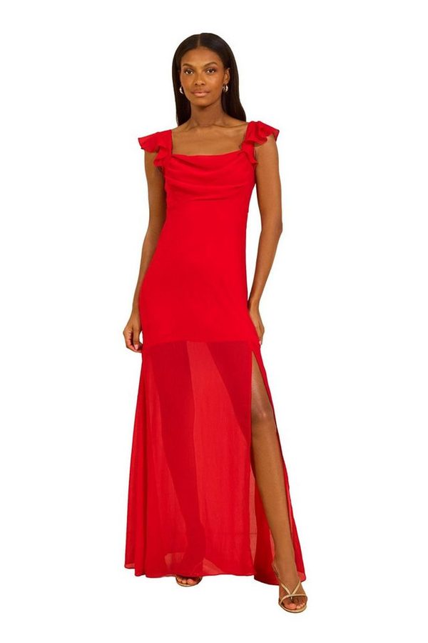 LIPSY Maxikleid Lipsy Maxi-Brautjungfernkleid, Regular (1-tlg)