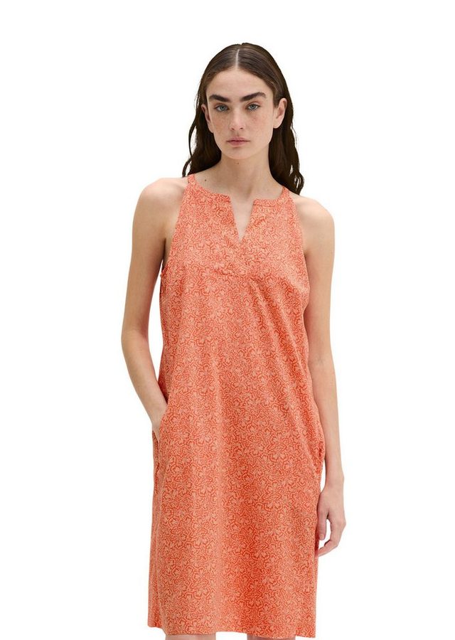 Marc O'Polo Minikleid aus bedrucktem Baumwoll-Voile