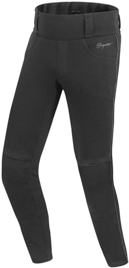 Bogotto Motorradhose Carlina Damen Motorrad Leggings Knieprotektoren enthalten
