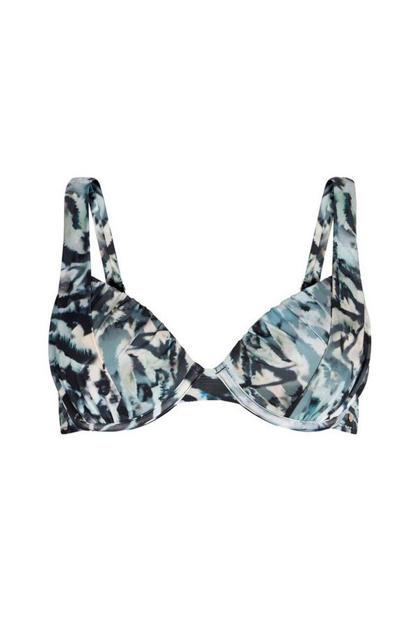 Mint Velvet Bügel-Bikini-Top Mint Velvet One-Shoulder-Bikinioberteil, wattiert (1-St)