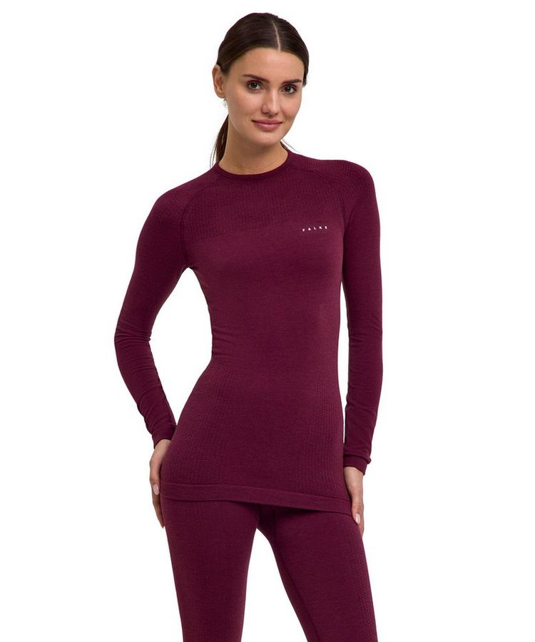 FALKE Funktionsshirt FALKE Langarmshirt Wool-Tech Damen (1-tlg., 1)