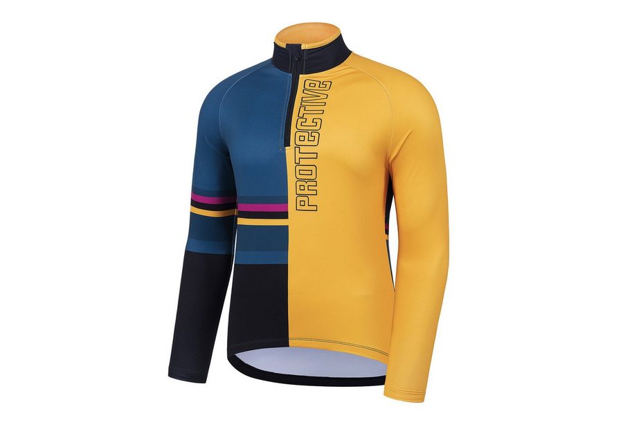 Protective Funktionsshirt Funktions-Langarmtrikot Half-Zip P-Wild Thing Midlayer