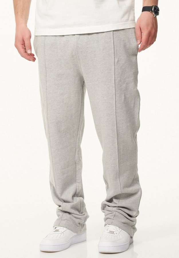 BEHYPE STUDIOS Jogginghose IM STRAIGHT-FIT Herren Lange Sporthose Trainingshose Freizeithose