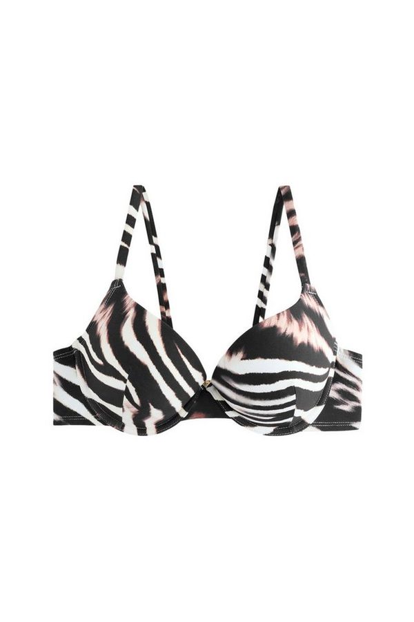 Next Triangel-Bikini-Top Bauchformender, wattierter Push-up-Bikini, Bügel (1-St)