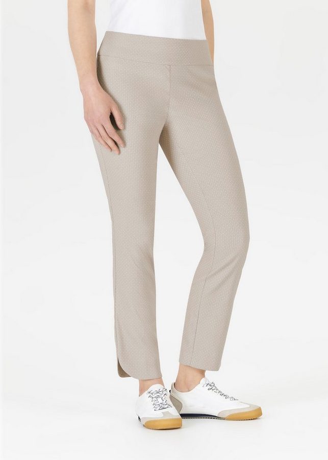 Stehmann Leggings im gepunktetem Muster