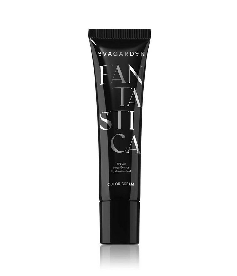 EVAGARDEN Getönte Gesichtscreme Fantastica Color Cream, mit LSF 30, passt sich jedem Hautton an
