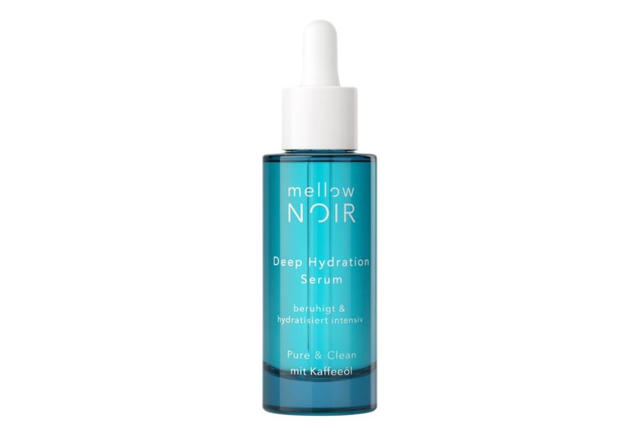 mellow NOIR Gesichtsserum mellow NOIR Deep Hydration Serum 30ml