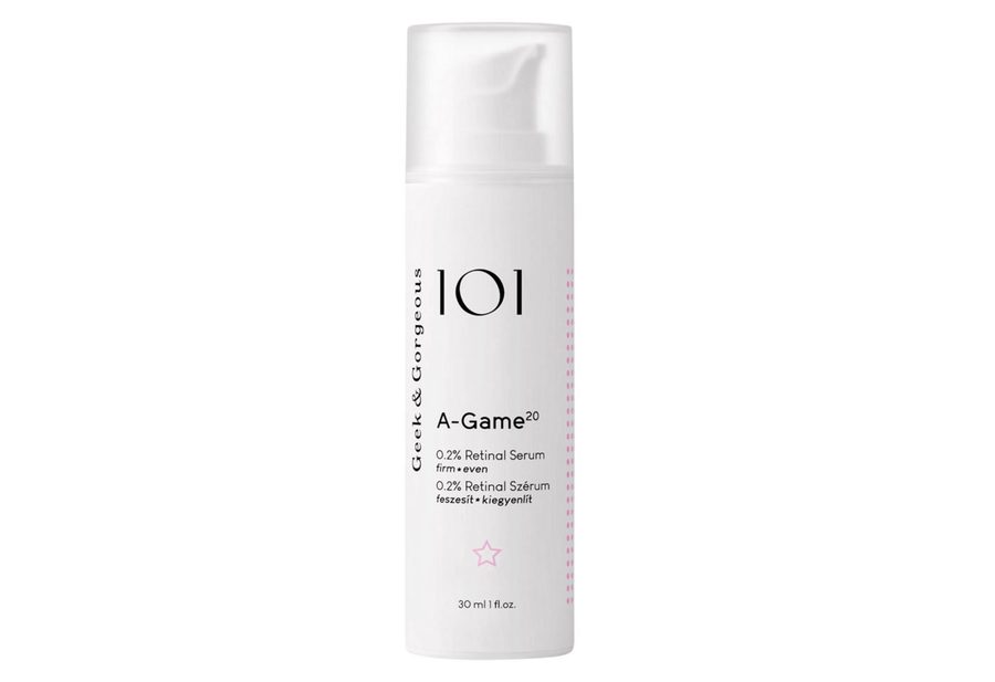 Geek & Gorgeous Gesichtsserum 101 A-Game - 20 0,2% Retinal Serum