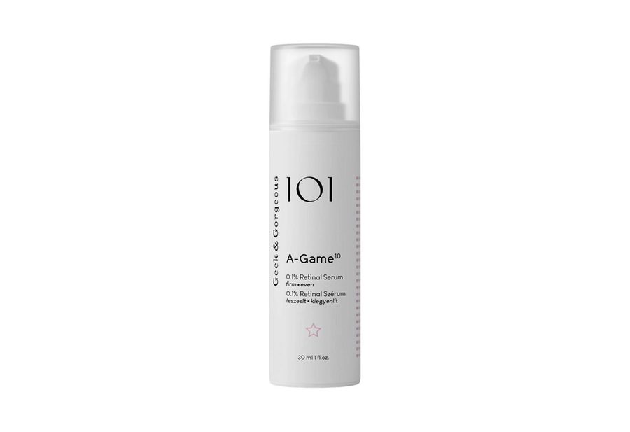 Geek & Gorgeous Gesichtsserum Geek & Gorgeous 101 A-Game - 10 0.1% Retinal Serum