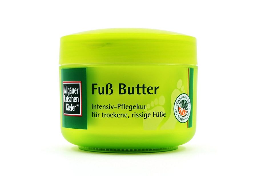 Dr. Theiss Naturwaren GmbH Körpercreme ALLGÄUER LATSCHENK. Fuß Butter Creme, 200 ml