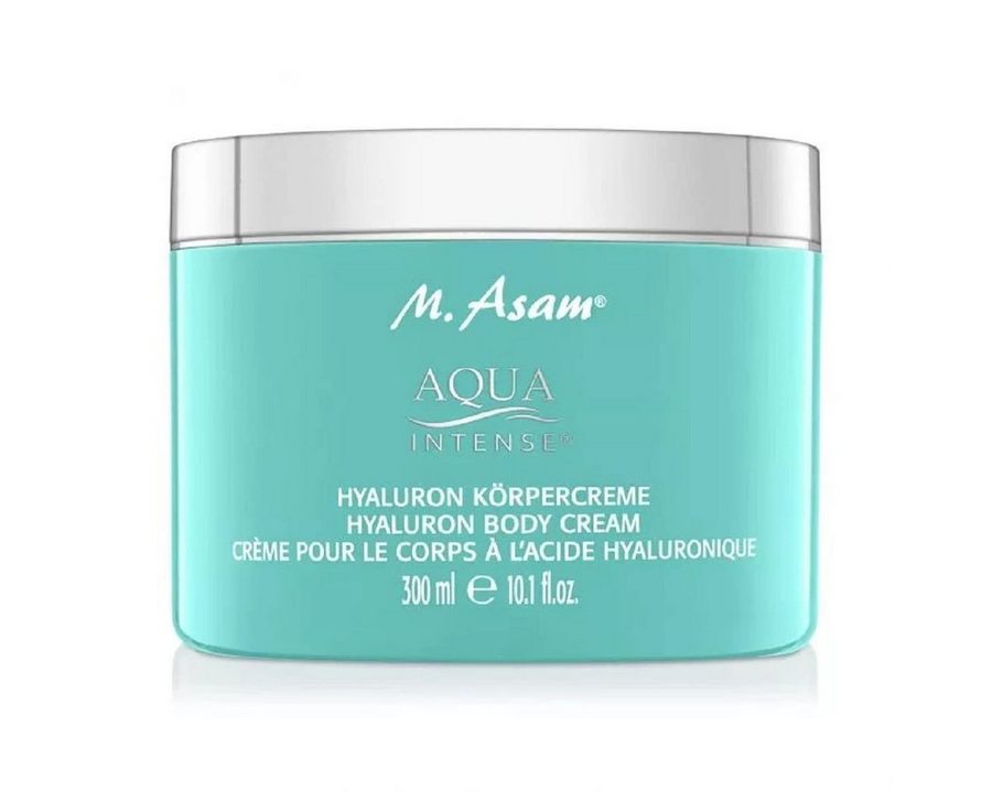 asambeauty Körpercreme M. Asam AQUA INTENSE Hyaluron Körpercreme, 300 ml, 1-tlg.