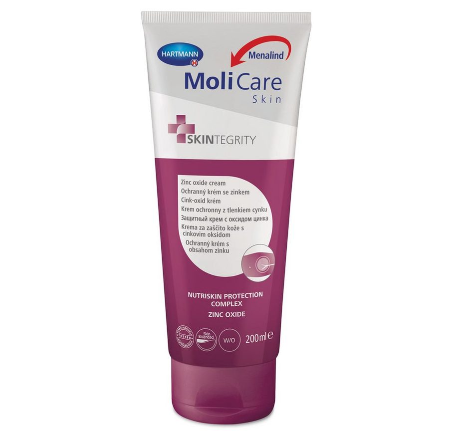 PAUL HARTMANN AG Körpercreme Hartmann MoliCare® Skin Zinkoxidcreme 200 ml