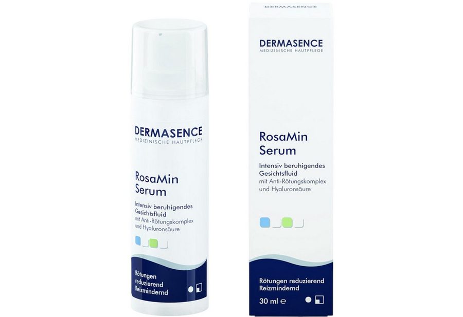 Dermasence Gesichtsserum Dermasence Rosamin Serum (30ml)