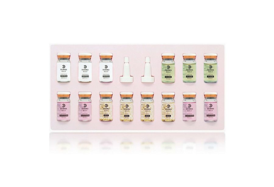 Dermamax Gesichtsserum Dermamax BB Glow Skin Meso Serum für Microneedling