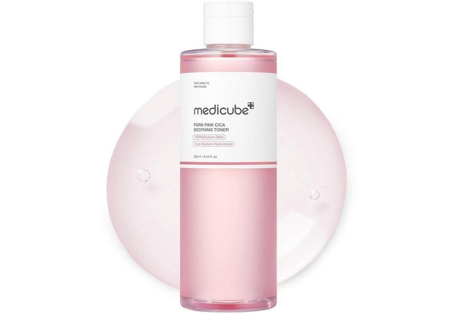 Medicube Gesichtswasser Medicube Pdrn Pink Cica Soothing Toner 250ml