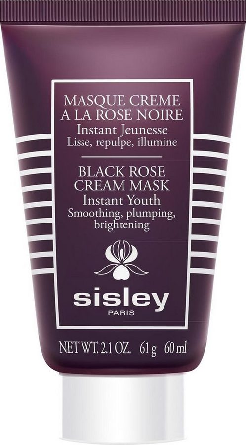 sisley Gesichtsmaske Masque Crème À La Rose Noire Anti-Aging Maske Rosenduft, Sofort-Effekt, Schwarze Rose