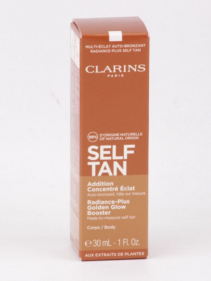 Clarins Getönte Gesichtscreme Radiance-Plus Golden Glow Booster 30ml