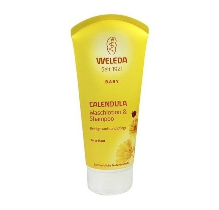 WELEDA AG Duschgel WELEDA Calendula Waschlotion & Shampoo 200 ml