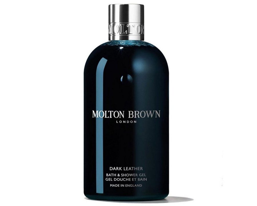 MOLTON BROWN Duschgel Body Wash Duschgel Dark Leather (300ml)