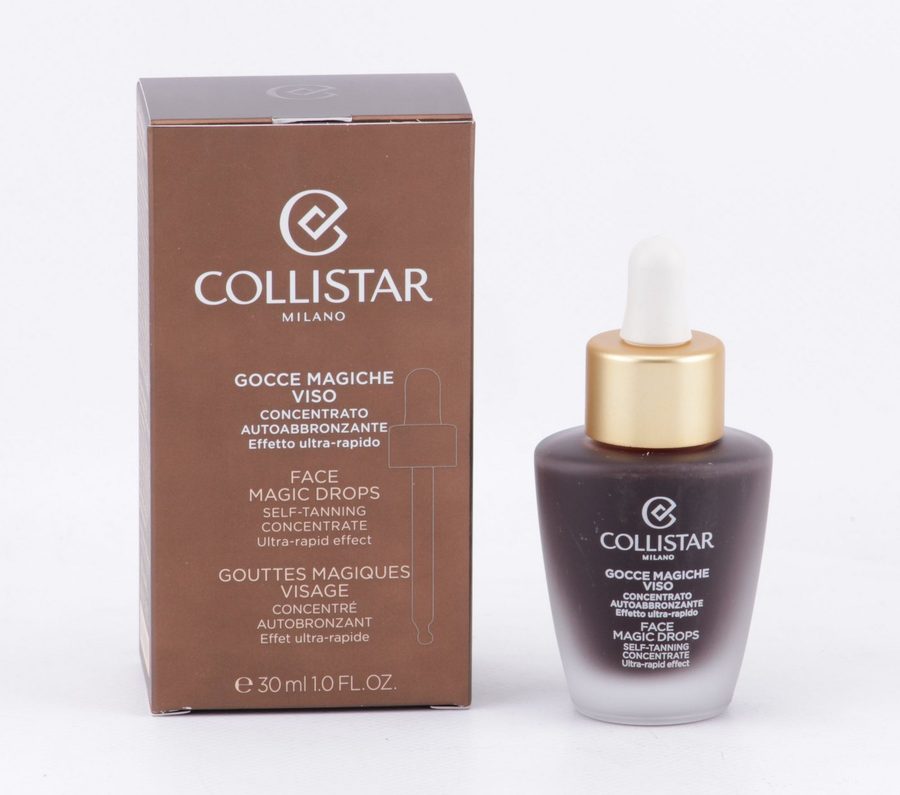 COLLISTAR Getönte Gesichtscreme Face Magic Drops