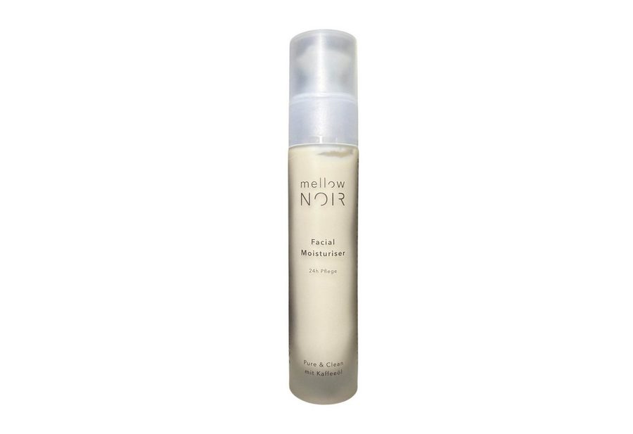 mellow NOIR Tagescreme Mellow Noir Facial Moisturizer 50ml