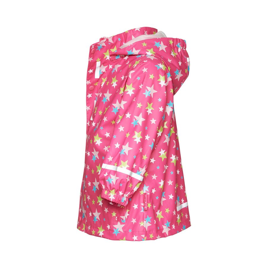 Playshoes Regenjacke mit abnehmbarer Kapuze Sterne von Playshoes