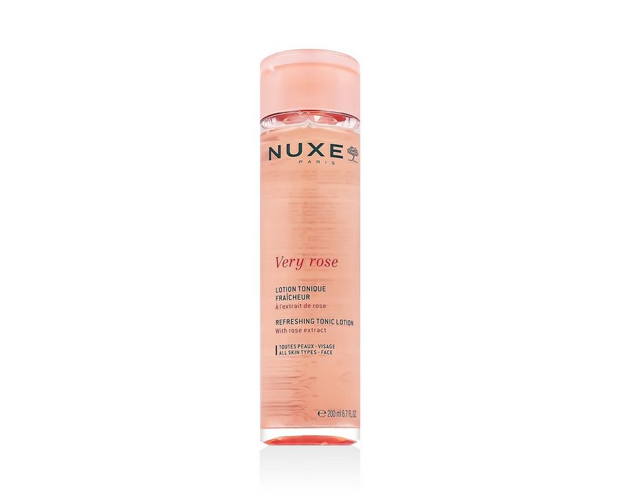 Nuxe Paris 2-in-1 Gesichtswasser und Peeling Very Rose