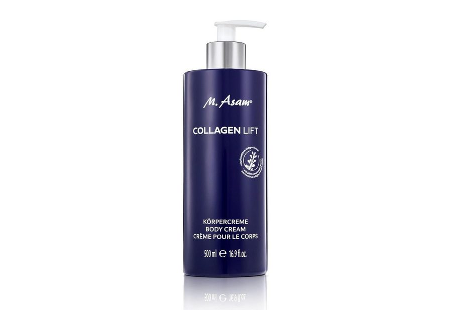 asambeauty Körpercreme Collagen Lift Körpercreme, 500 ml, 1-tlg., Vegan