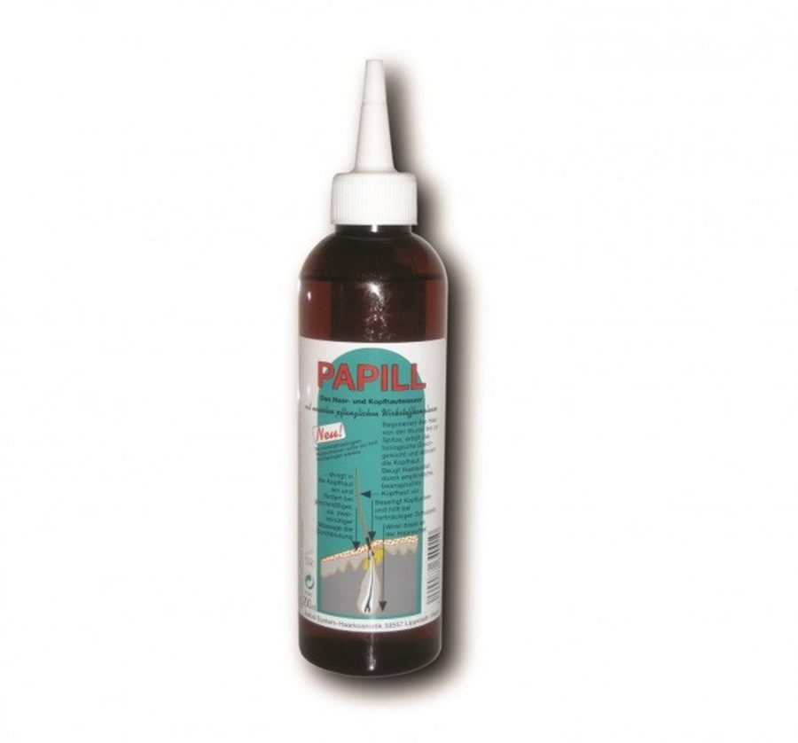 Gabri Professional Kopfhaut-Pflegeserum Justus System Papill Haar & Kopfhautwasser 200ml