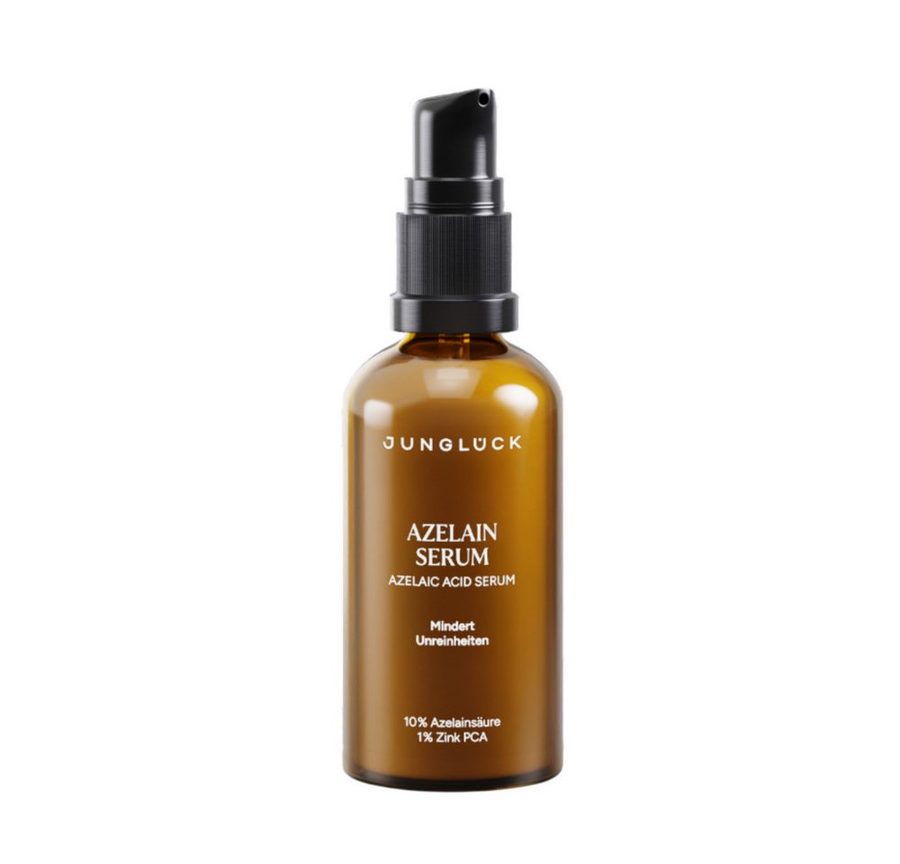 JUNGLÜCK Gesichtsserum Azelain Serum - 10% azelaic acid, 1-tlg., Wirkt gezielt gegen Unreinheiten