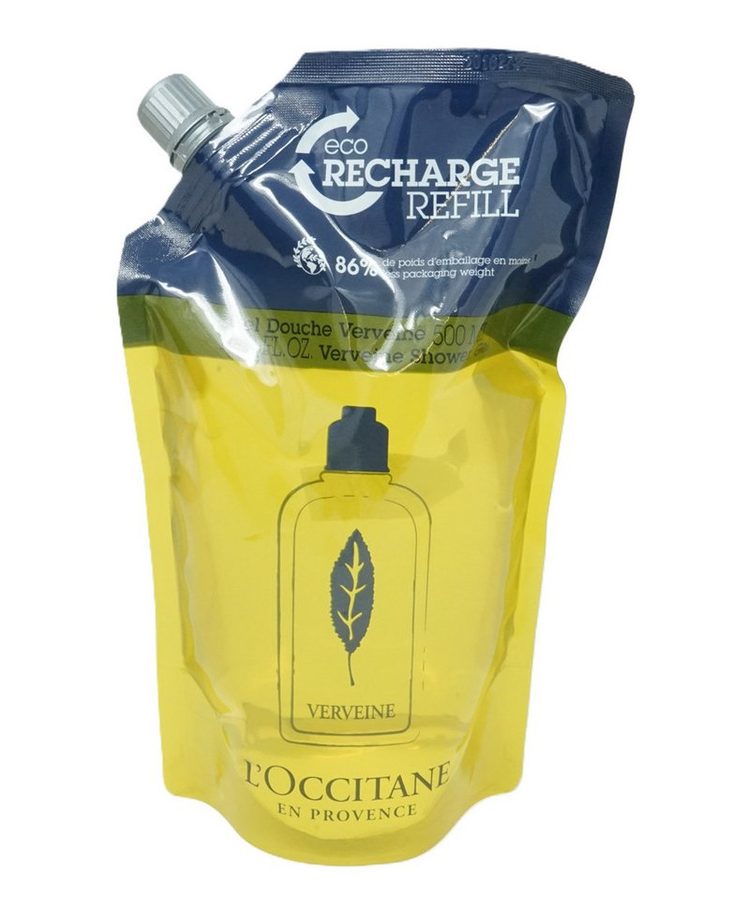 L'OCCITANE Duschgel L'Occitane Verveine eco recharger refill Duschgel 500 ml