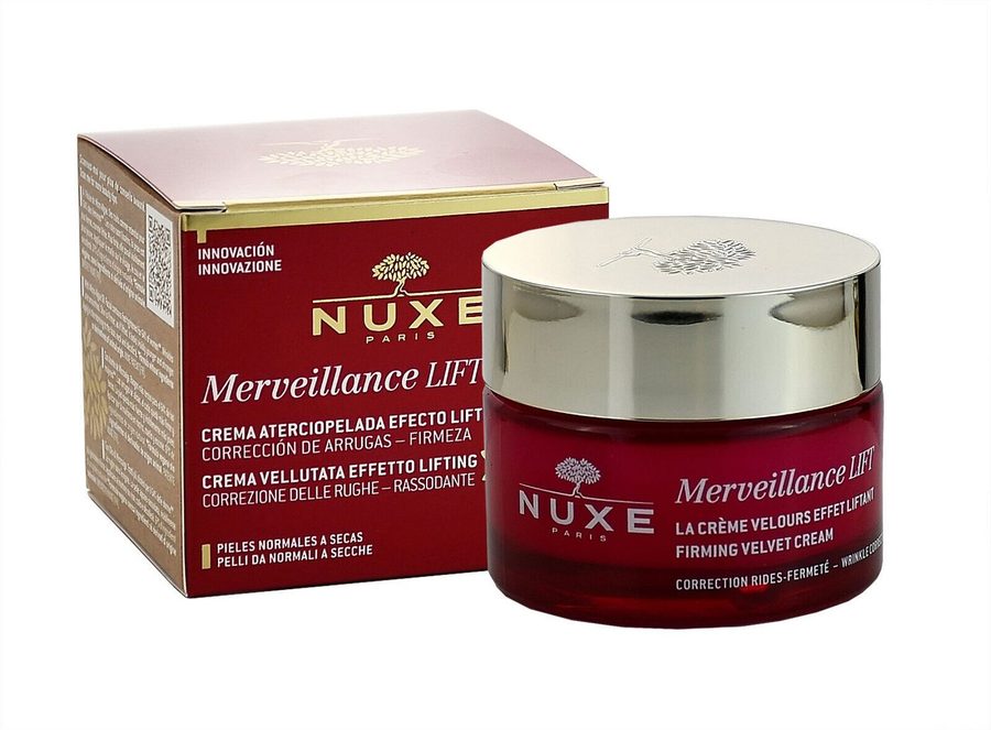 Nuxe Paris Tagescreme NUXE MERVEILLANCE LIFT VELVET DAY CREAM 50ML
