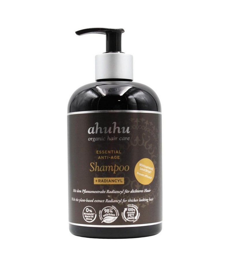 Ahuhu Haarshampoo Essential Anti-Age Shampoo mit Radiancyl, 1-tlg., Vegan
