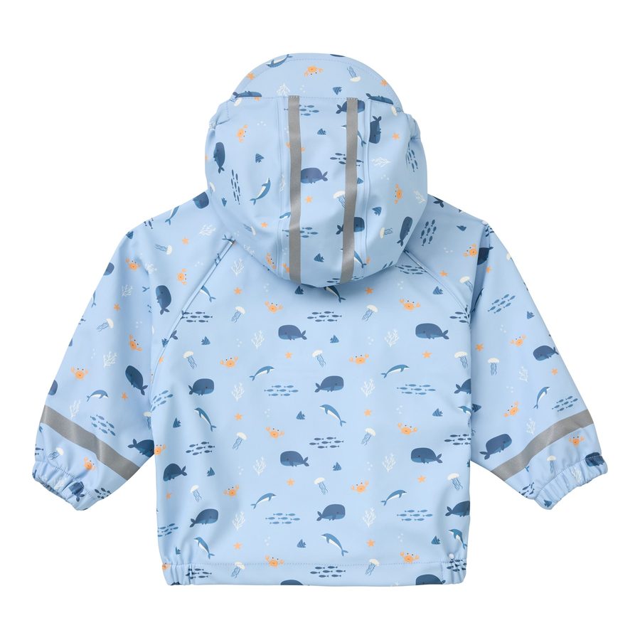 Bornino Lieblinge Regenjacke mit abnehmbarer Kapuze von Bornino
