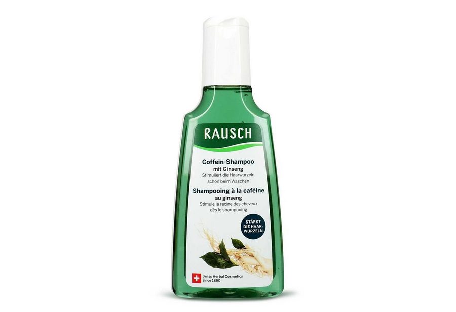 RAUSCH (Deutschland) GmbH Haarshampoo RAUSCH Coffein-Shampoo mit Ginseng, 200 ml