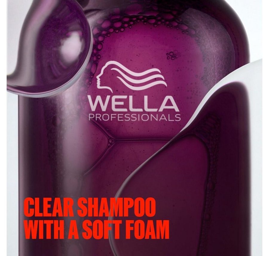 Wella Professionals Haarshampoo ULTIMATE COLOR Shampoo - lebendige Farbe für gefärbtes Haar