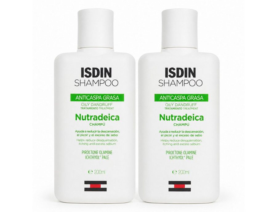 Isdin Haarshampoo Isdin Haarshampoo Nutradeica gegen fettige Schuppen, 200 ml