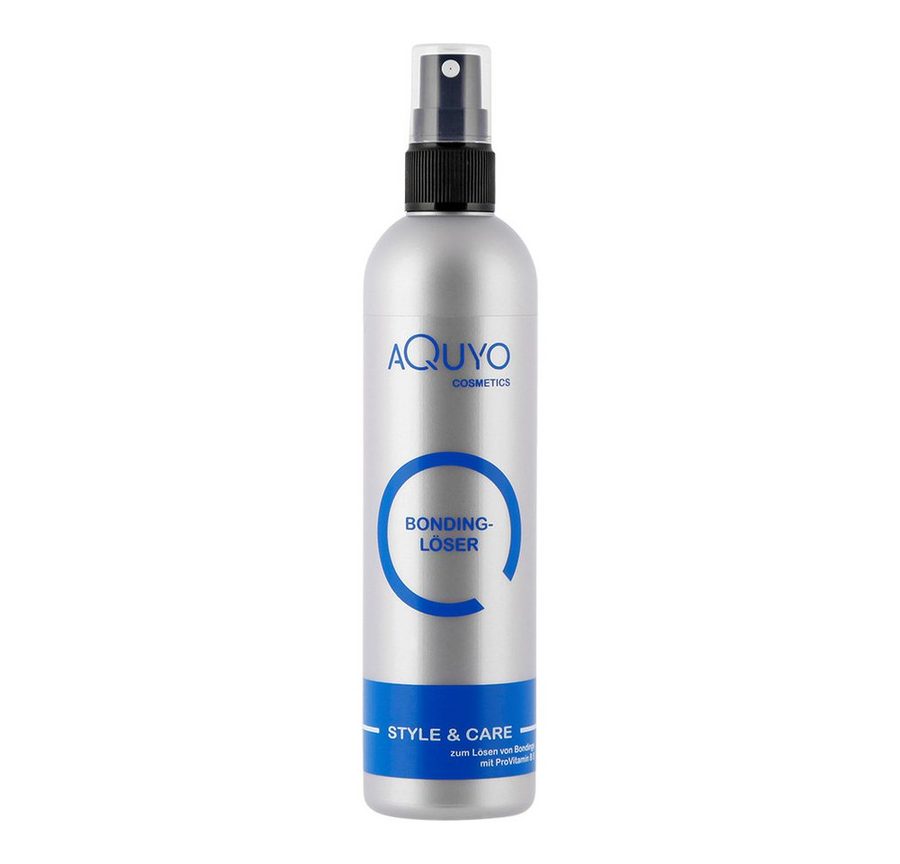 AQUYO Cosmetics Haarspray Bondinglöser, Lösungsmittel zum Lösen von Bondings und Verlängerungen