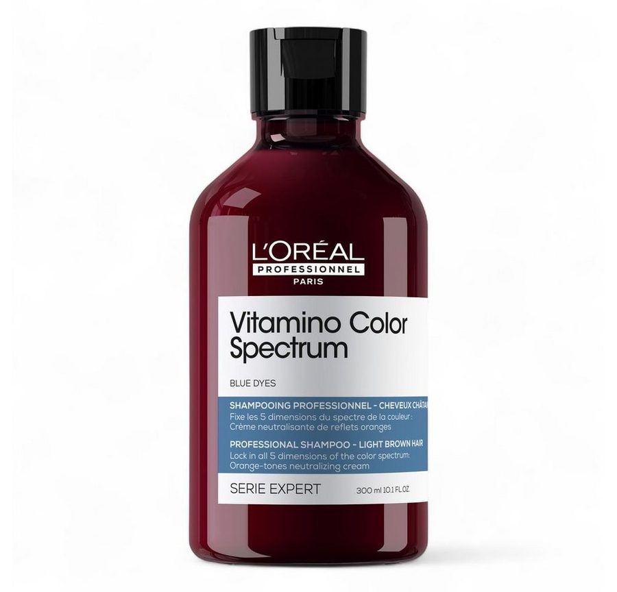 L'ORÉAL PROFESSIONNEL PARIS Haarshampoo Loreal Vitamino Color Spectrum Blue Dyes Neutralizing Shampoo 300 ml