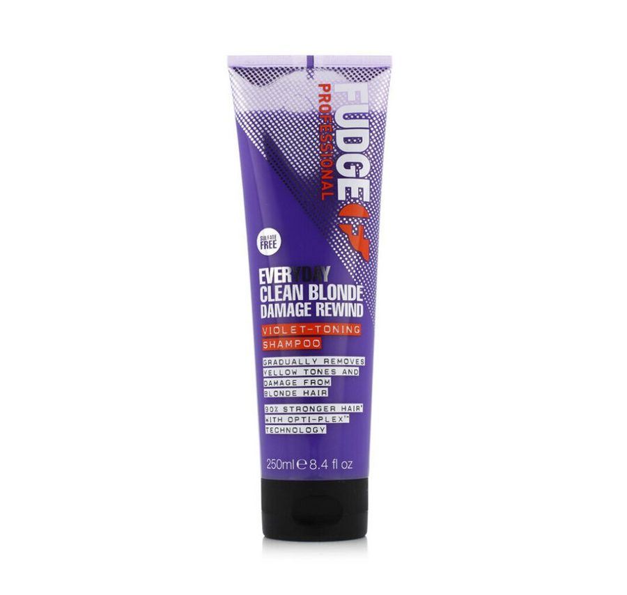 Fudge Haarshampoo Everyday Clean Blonde Damage Rewind Violet-Toning Shampoo