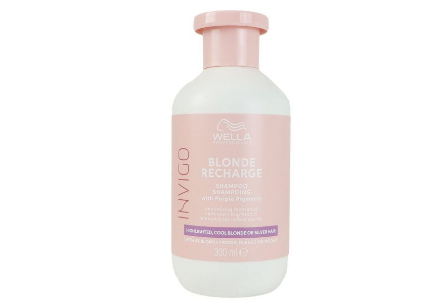 Wella Professionals Haarshampoo Invigo Blonde Recharge Haarshampoo Silbershampoo 300 ml