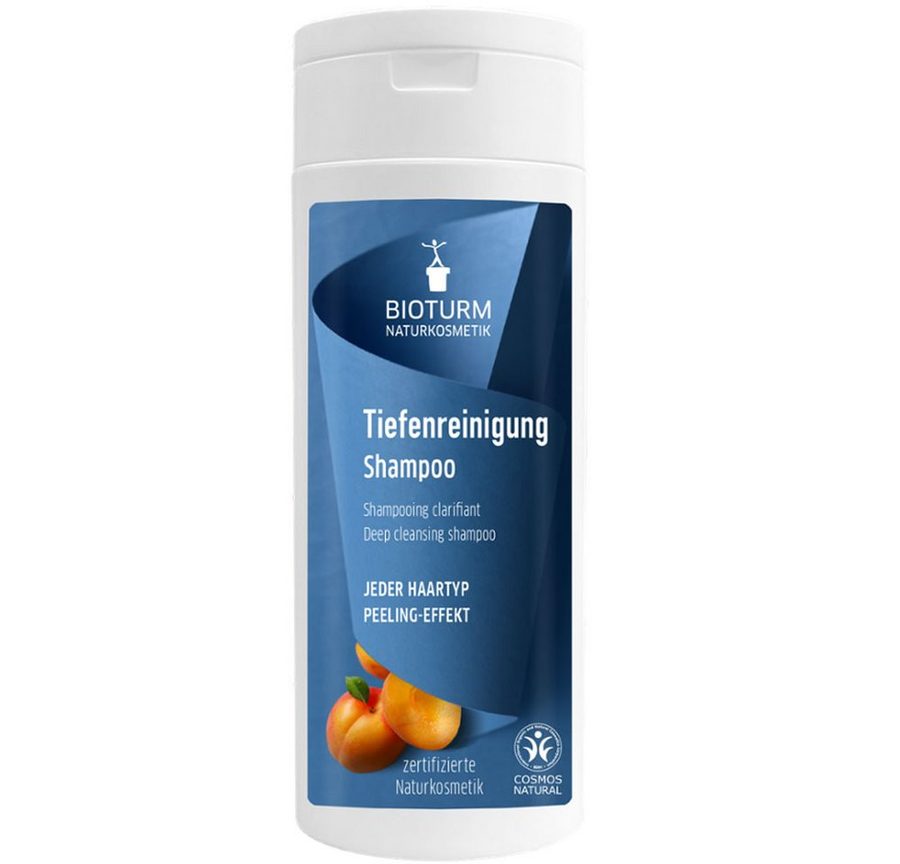 Bioturm Haarshampoo Tiefenreinigung Shampoo, 200 ml