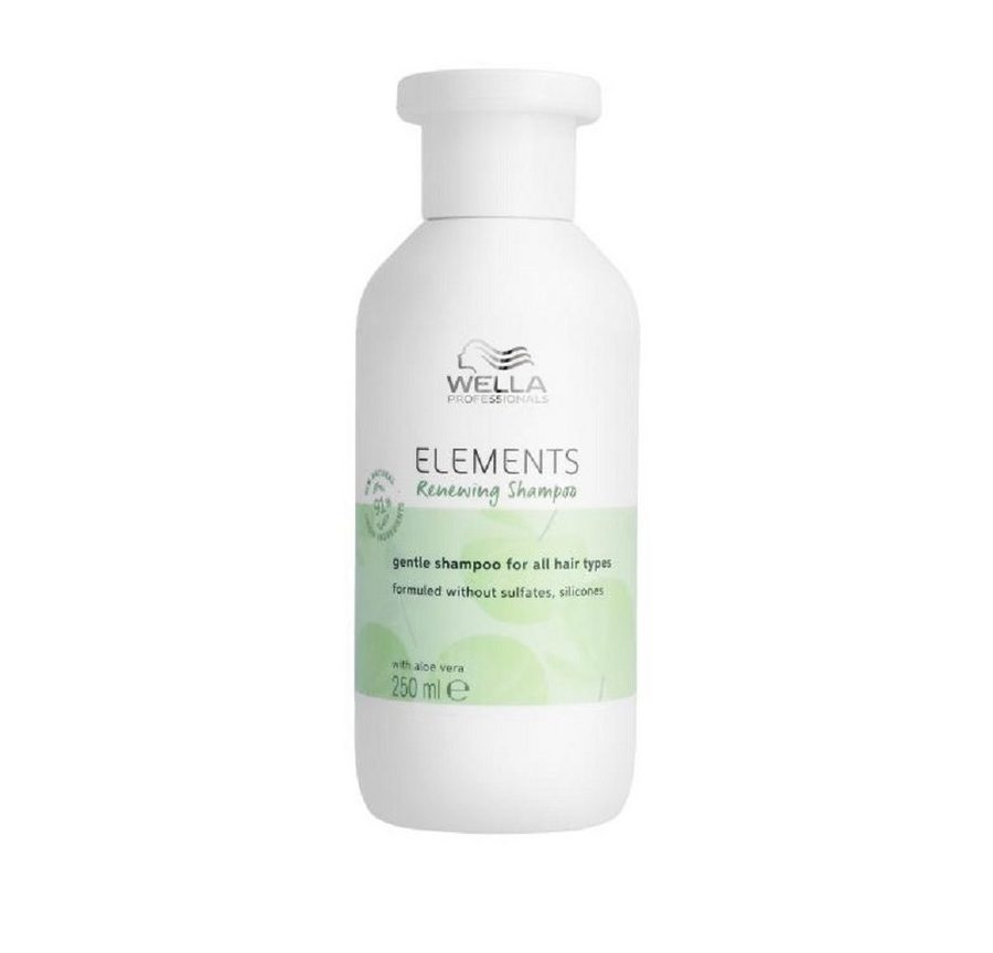Wella Professionals Haarshampoo Wella Professional Elements Renewing Shampoo 250 ml