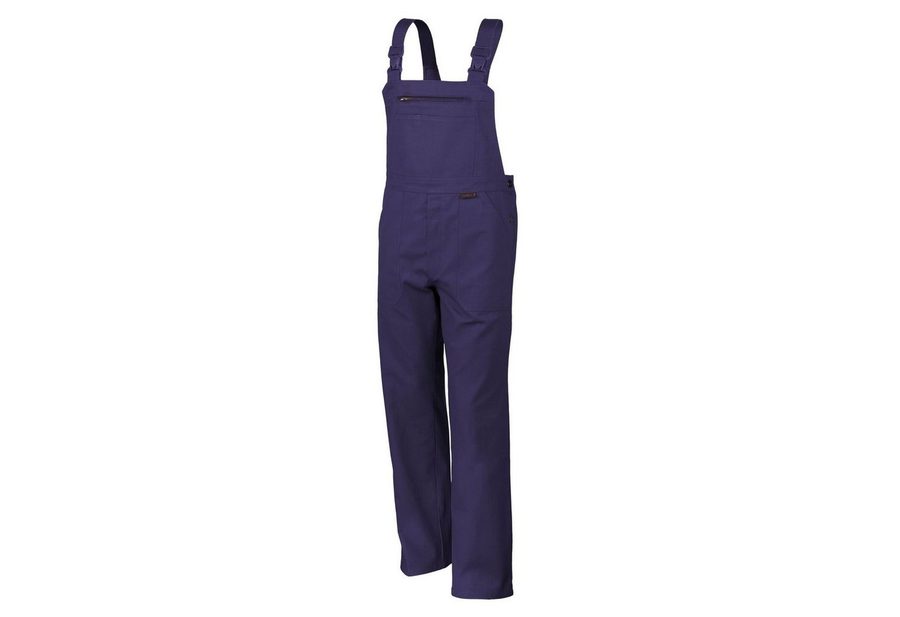 Qualitex Workwear Arbeitslatzhose Qualitex Latzhose Arbeitslatzhose classic BW270 Blaumann Übergrößen von Qualitex Workwear