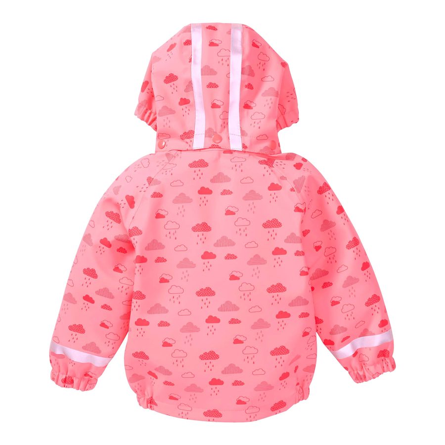 Bornino Lieblinge Regenjacke mit Kapuze Wolken von Bornino