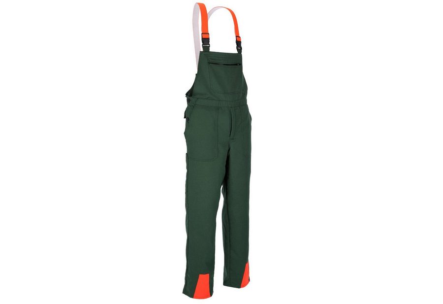 effax Arbeitslatzhose Forstschutz-Latzhose